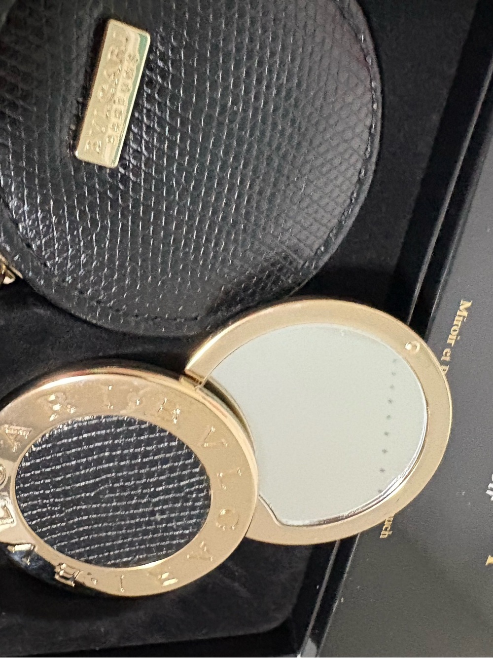 Bvlgari perfume  gift mirror and mirror/Coin case - Picture 4 of 11